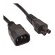 Cablu adaptor alimentare 0.2m IEC320-C14 TATA - IEC320-C5 mama