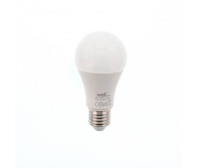 Bec cu led A60 E27 15W 230V lumina naturala Basic Well