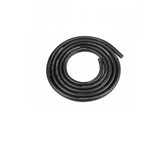 Cablu siliconic multifilar 9AWG 6.63mm2 negru 1m