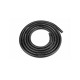 Cablu siliconic multifilar 9AWG 6.63mm2 negru 1m