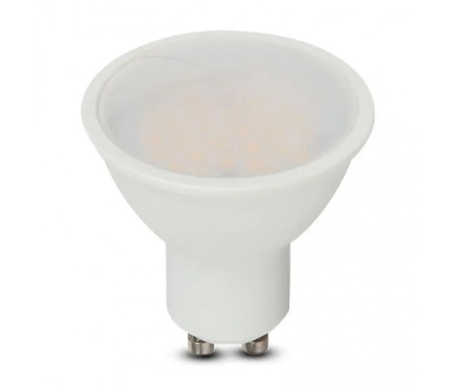 Bec SPOT LED GU10 4.5W 4000K alb neutru cip SAMSUNG V-TAC