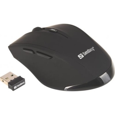 Mouse wireless Sandberg 630-06 Pro 1600dpi USB negru