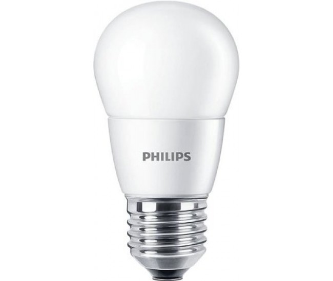 Bec LED Philips P48 E27 7W (60W) 830lm lumina naturala 4000K 929001325602