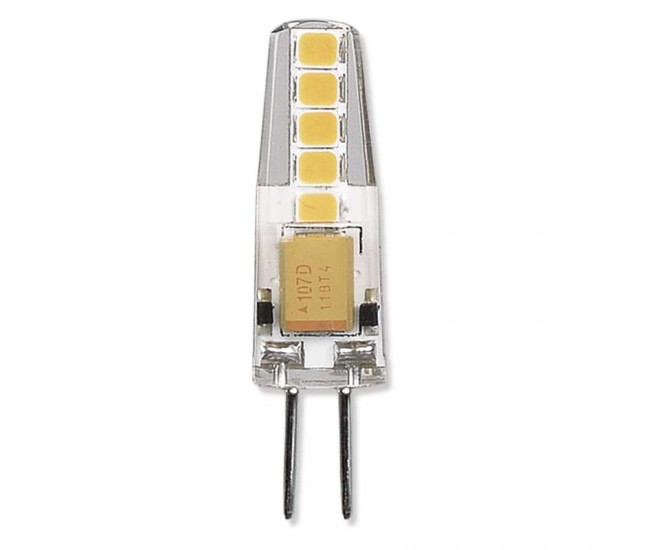 Bec LED G4 12V 2W 3000K alb cald 210lm ZQ8620 EMOS