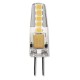 Bec LED G4 12V 2W 3000K alb cald 210lm ZQ8620 EMOS