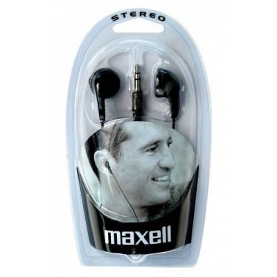 Casti tip in ureche stereo Jack 3.5 mm 1m Maxell