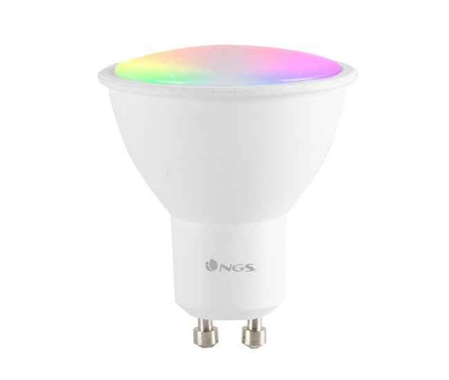 Bec LED Smart WiFi GU10 5W RGB 460lm Gleam 510C NGS