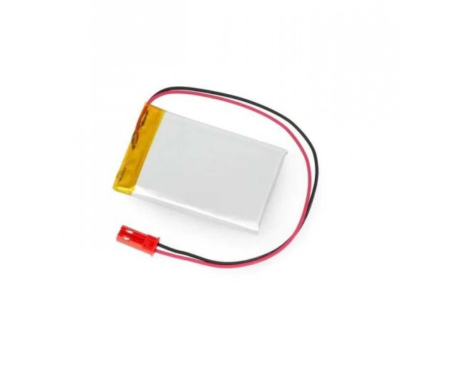 Acumulator Lithium Poliymer 15609 800mAh 1S 3.7V conector JST-BEC 50x33x4.5mm AKYGA Battery