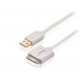 Cablu Apple iPad iPhone - USB de inalta calitate 1m alb Profigold