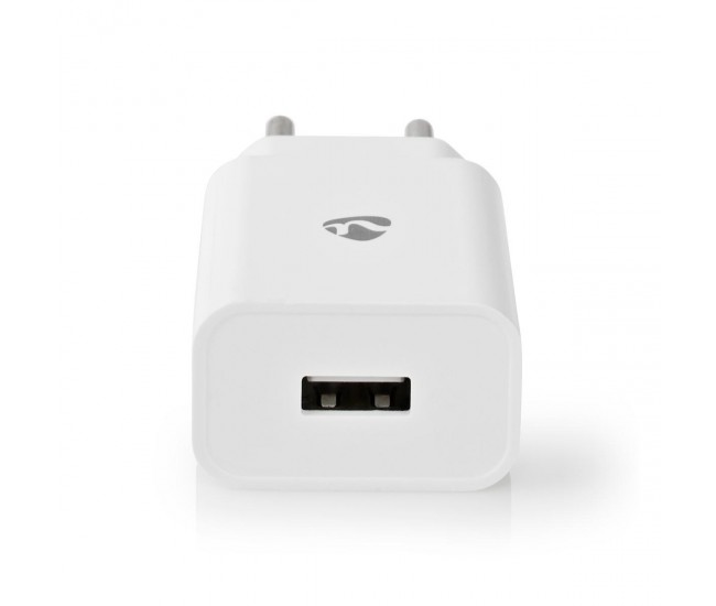 Alimentator USB Nedis iesire 2.1A cablu micro USB inclus alb