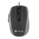 Mouse optic USB 800/1600dpi argintiu NGS