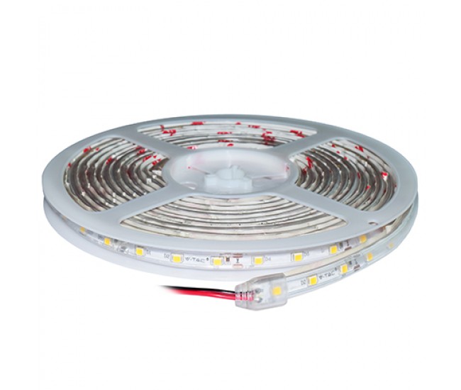 Banda LED SMD3528 60LED/m 3000K IP65 5m V-TAC