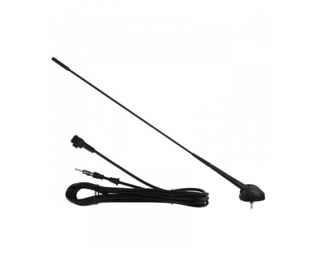 Antena auto SUNKER A3 43cm cu cablu 2m