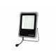 Proiector solar Well 100W 1200lm lumina rece 6500K cu panou solar 15W 350x350x17 mm