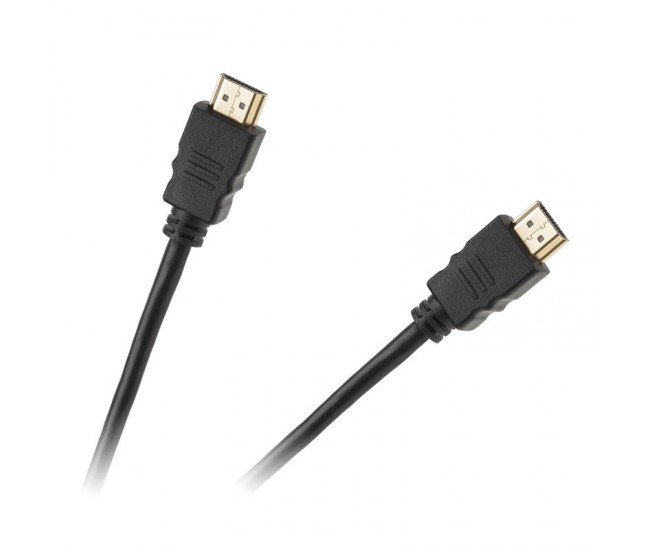 Cablu HDMI-HDMI 1m negru Cabletech KPO3703-1