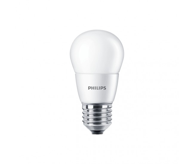 Bec LED Philips P48 E27 7W (60W) 830lm lumina naturala 4000K 929001325602