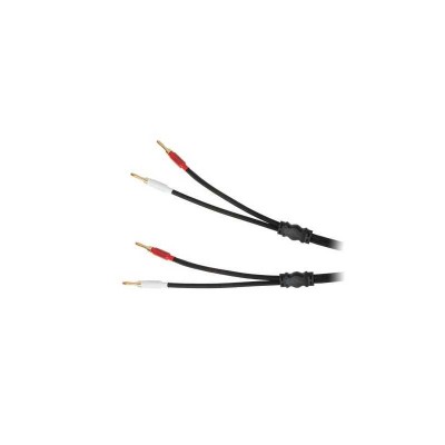 Cablu difuzor Profesional cu mufe tip banana 3m AWG16 1.5mm cupru Kruger&Matz KM0334