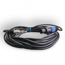 Cablu difuzor Jack 6.3mm tata la Speakon 10m HQ Cabletech