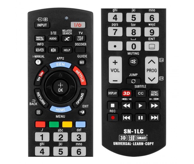 Telecomanda universala TV SONY LED