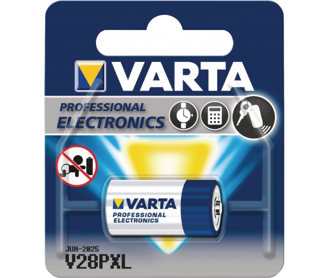 Baterie Varta V28PXL 6V 170mAh Silver Oxide 4LR44