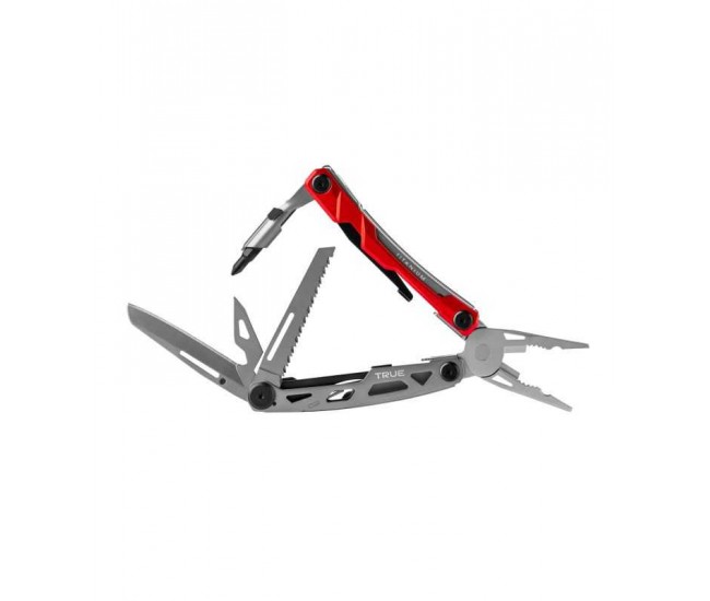 TRUE UTILITY Ti POCKET MULTI TOOL TRU-MTL-0004-G 7 functii acoperite cu nitrura de titan