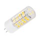 Bec LED G4 12V 4W 400lm 3000K alb cald 16x47 mm REBEL ZAR0525