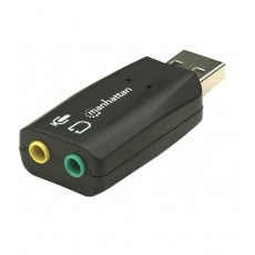 Adaptor sunet Hi-speed USB 3-D 150859 Manhattan