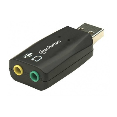 Adaptor sunet Hi-speed USB 3-D 150859 Manhattan