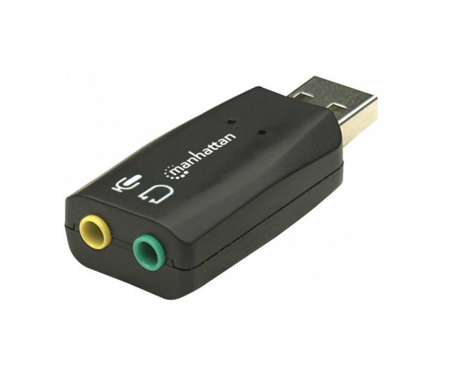 Adaptor sunet Hi-speed USB 3-D 150859 Manhattan