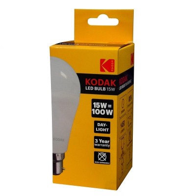 Bec LED KODAK E2715W 1450lm echivalent 100W 6000K lumina rece