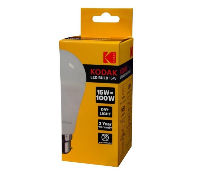 Bec LED KODAK E2715W 1450lm echivalent 100W 6000K lumina rece