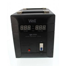 Stabilizator automat de tensiune Agile 3000VA/2100W Well