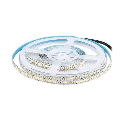 Banda LED SMD2835 12V 20W/m 240LED/m 2000lm/m 3000K IP20 5M V-tac SKU-212164