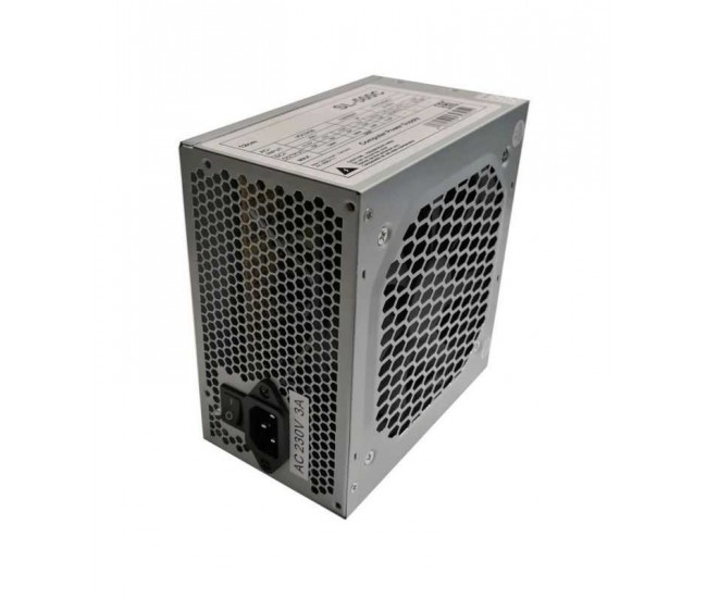 Sursa PC Inter-Tech 500W SL-500C-120 ventilator silentios de 120mm +cablu de curent