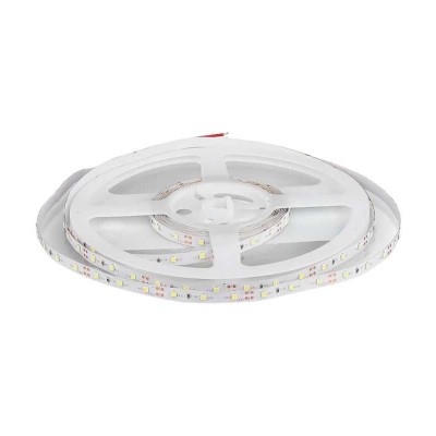 Banda LED SMD3528 60LED/m verde 12V IP20 5m V-TAC SKU-212011