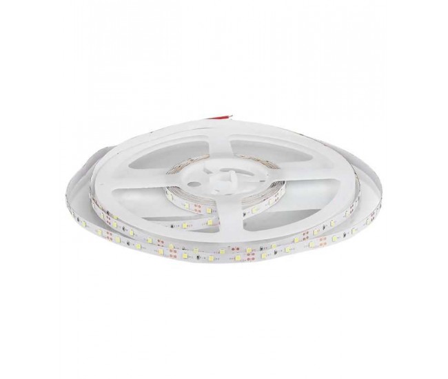 Banda LED SMD3528 60LED/m verde 12V IP20 5m V-TAC SKU-212011