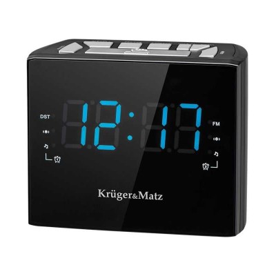 Radio FM cu ceas desteptator Kruger&Matz KM0821 Afisaj LED