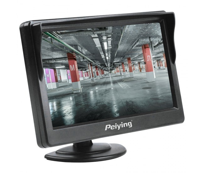 Monitor auto 5 inch PEIYING PY0109