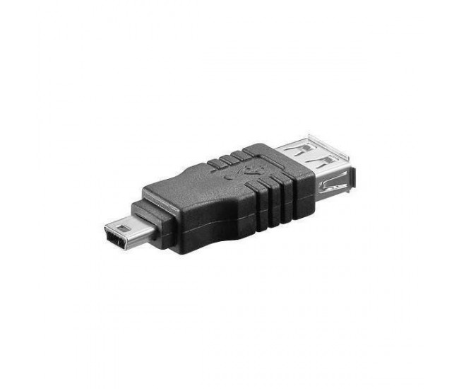 Adaptor mini USB la USB A mama Goobay