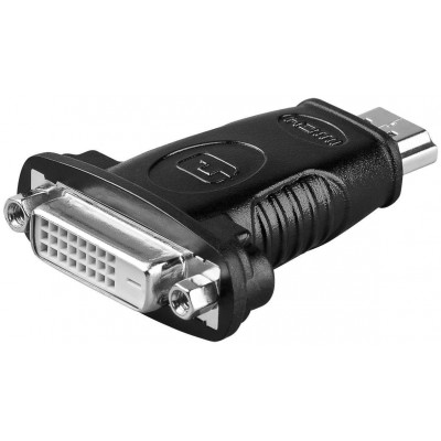 Adaptor HDMI 19p tata la DVI-D 24+1 mama Goobay