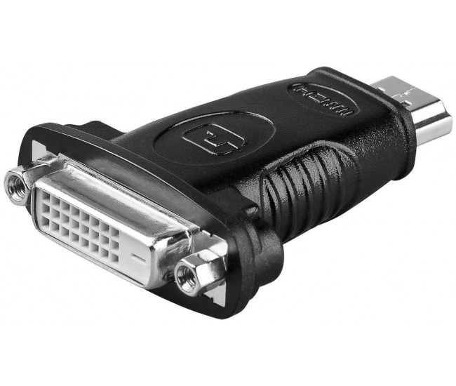 Adaptor HDMI 19p tata la DVI-D 24+1 mama Goobay