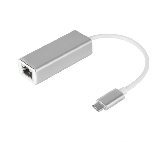 Adaptor retea USB TYPE C - RJ45 GIGABIT KRUGER&MATZ