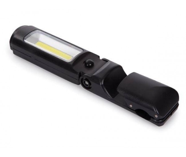 Lumina de lucru cu suport magnetic LED COB 1W 100lm 3x AAA 21x4x2.8cm Velleman