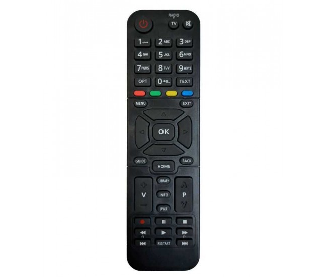 Telecomanda compatibila pentru reciever FOCUS-HD MZ-52 IR 4303 (416)