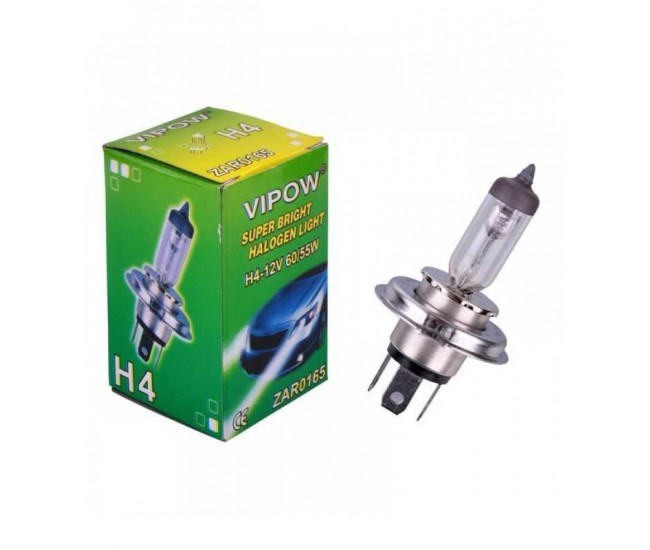 Bec auto H4 12V 60 55W VIPOW