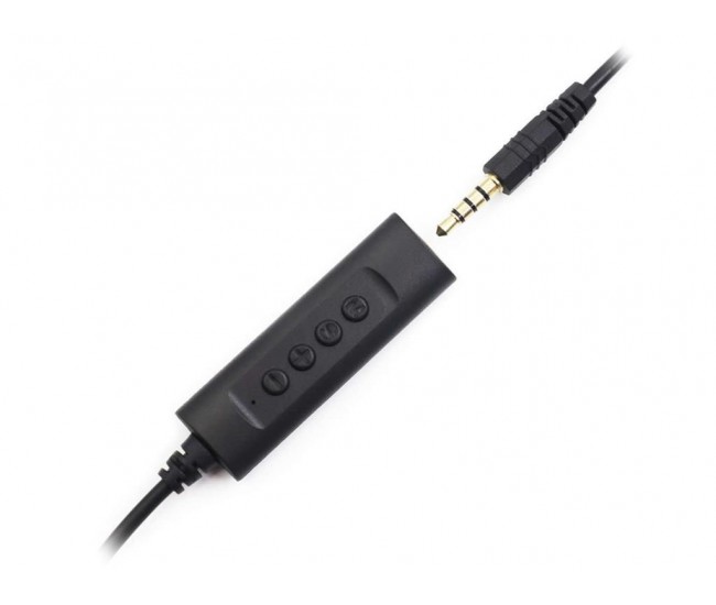 Adaptor audio USB pentru casti Jack 3.5 mm 1.5m negru Sandberg 134-17