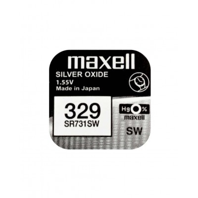 Baterie ceas Maxell SR731SW V329 1.55V oxid de argint 1buc