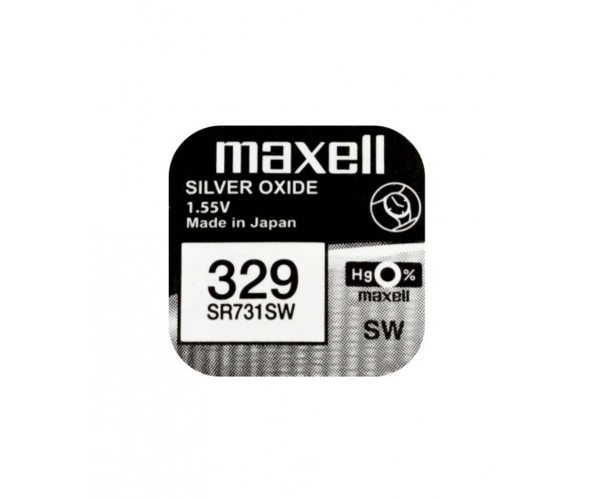 Baterie ceas Maxell SR731SW V329 1.55V oxid de argint 1buc