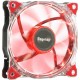 Ventilator 120mm Fan Red 120x120mm POLARWND-RD Segotep Polar Wind 12V