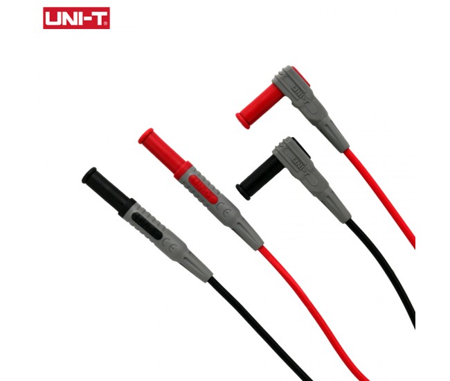 Set sonde de masura pentru multimetru cu mufe in unghi drept UT-L09 UNI-T